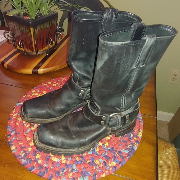 Vibram Biker Boots | Poshmark